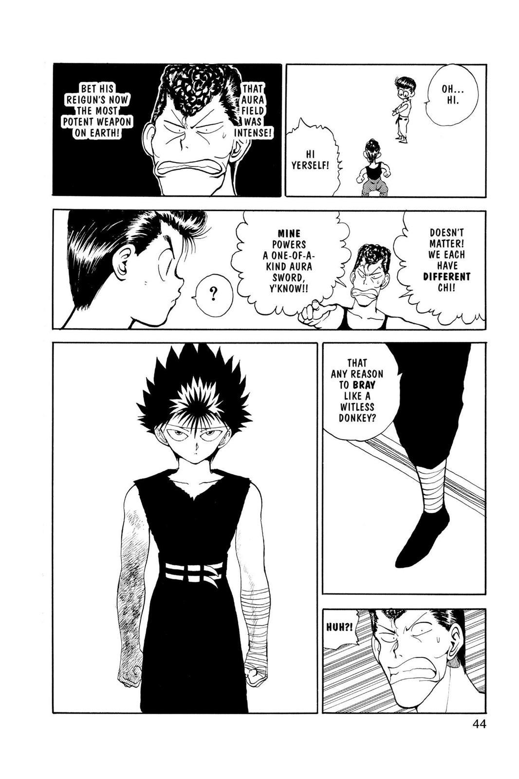 Read Yu Yu Hakusho (en) Manga Online