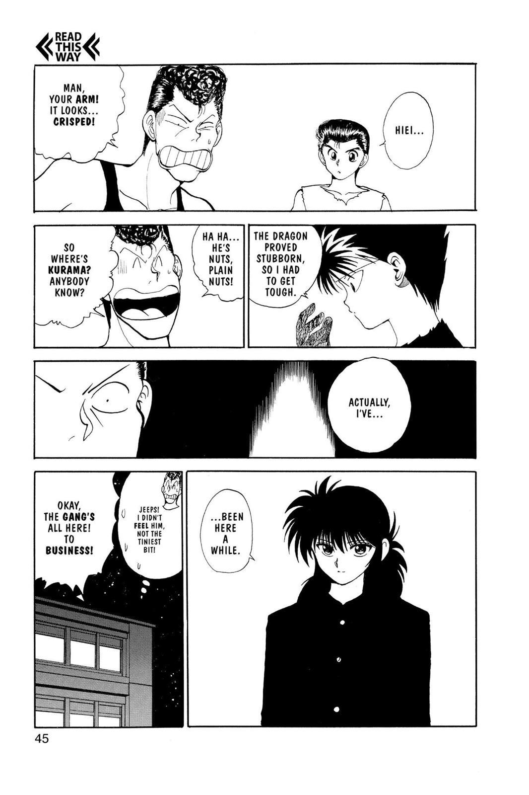 Read Yu Yu Hakusho (en) Manga Online