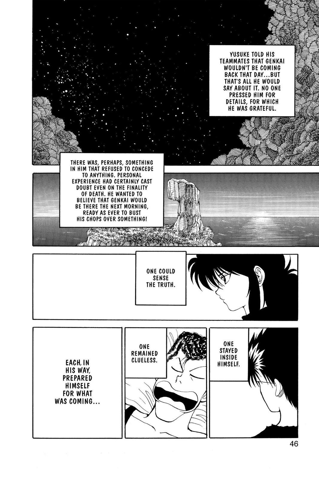 Read Yu Yu Hakusho (en) Manga Online
