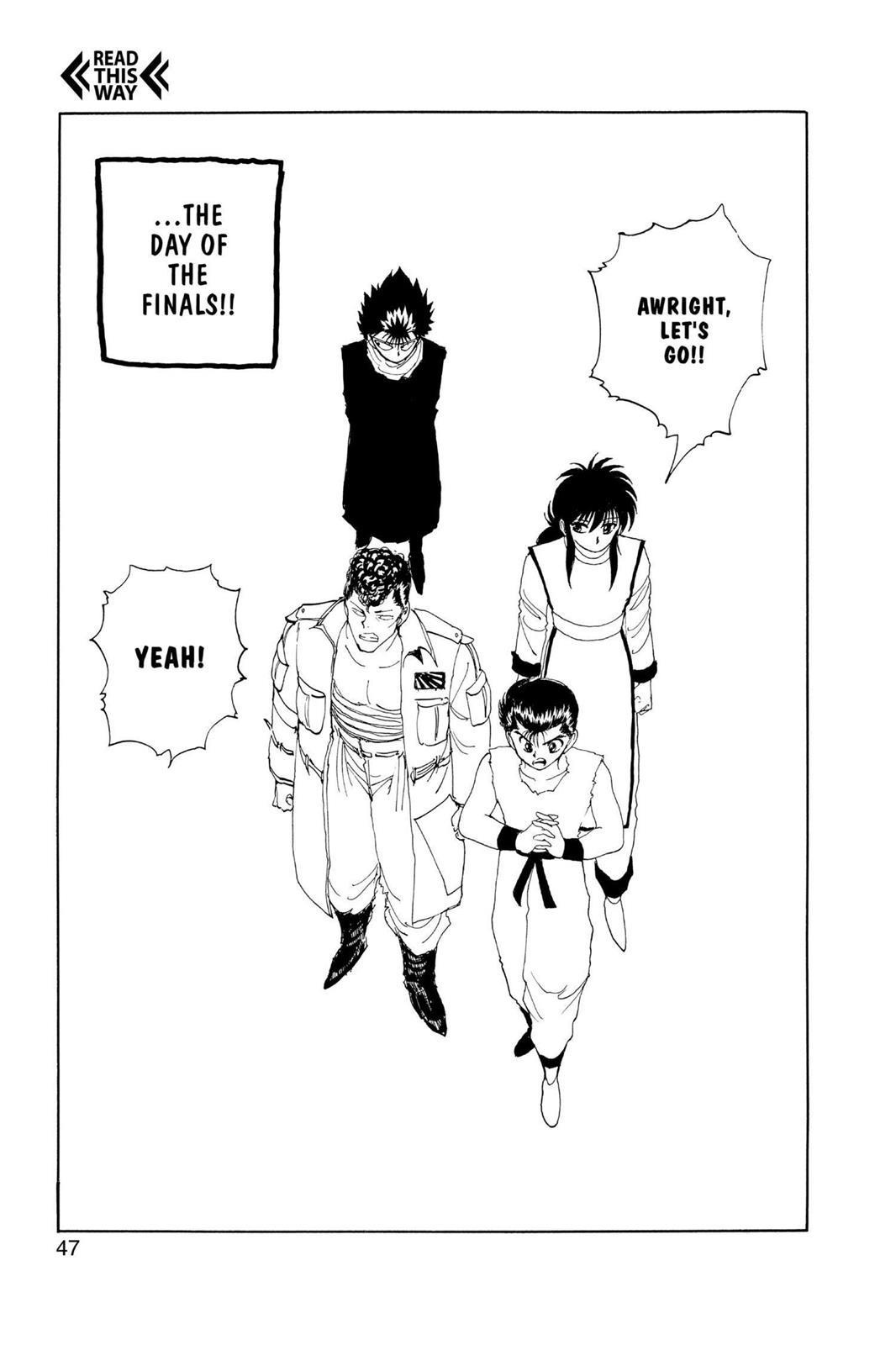 Read Yu Yu Hakusho (en) Manga Online