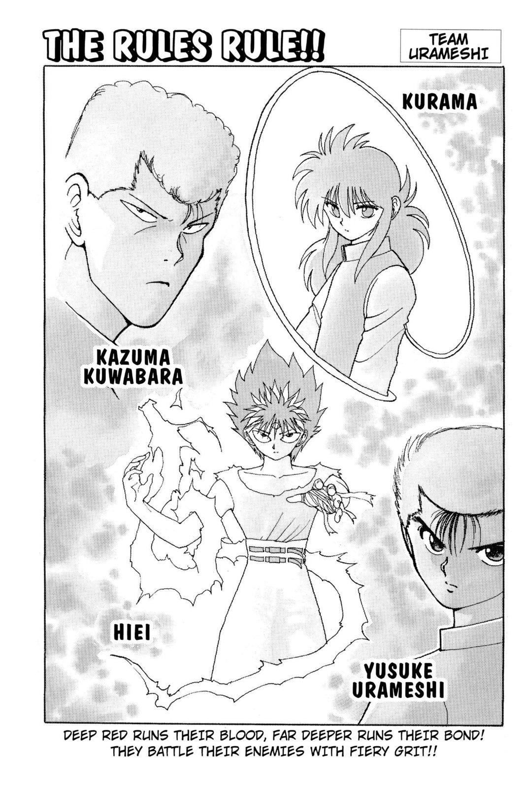 Read Yu Yu Hakusho (en) Manga Online