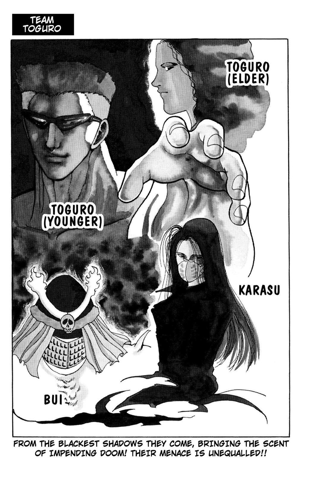 Read Yu Yu Hakusho (en) Manga Online