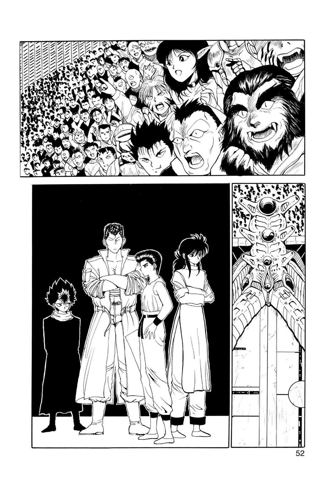 Read Yu Yu Hakusho (en) Manga Online
