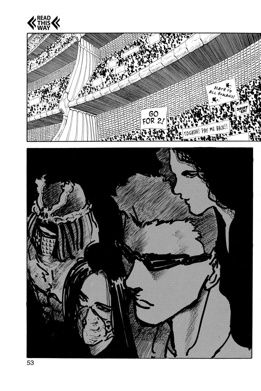 Read Yu Yu Hakusho (en) Manga Online