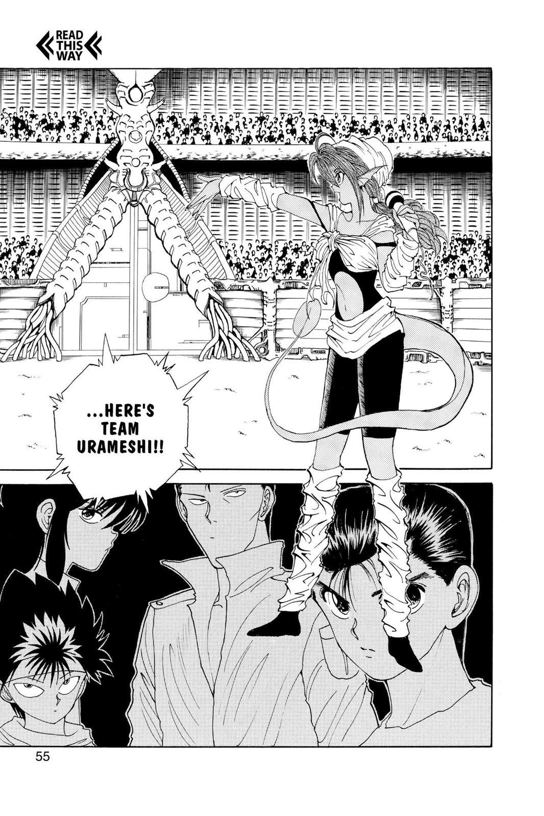 Read Yu Yu Hakusho (en) Manga Online