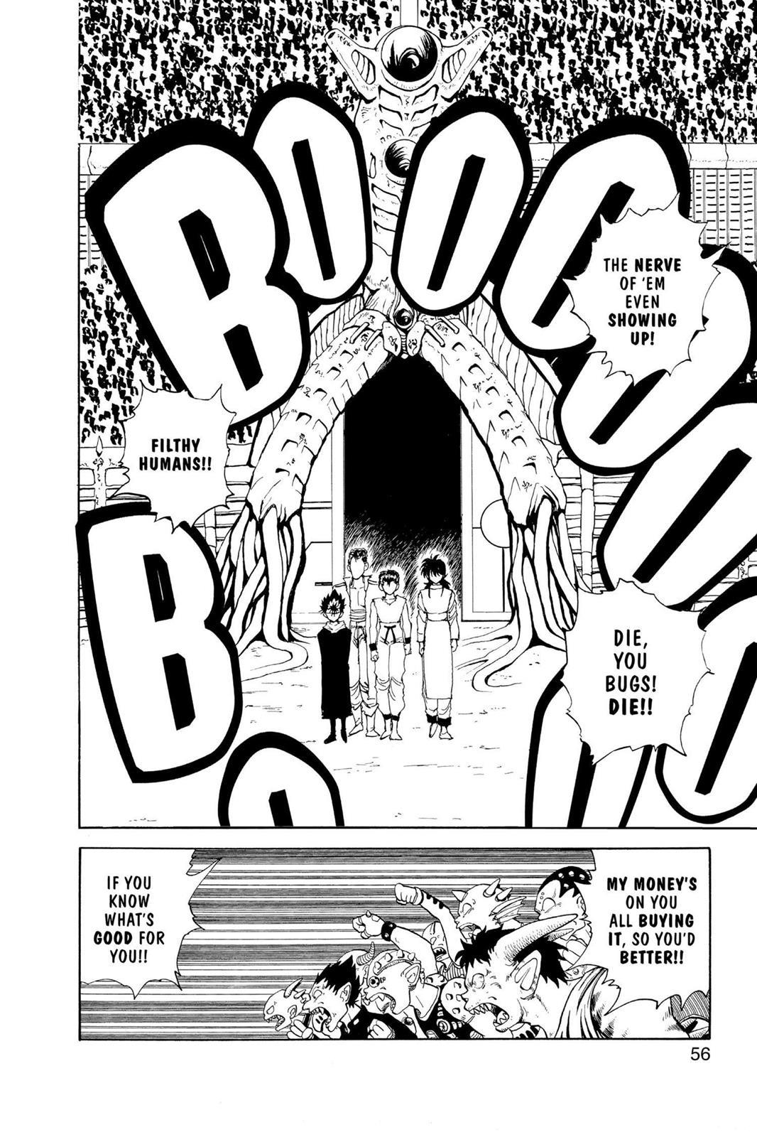 Read Yu Yu Hakusho (en) Manga Online