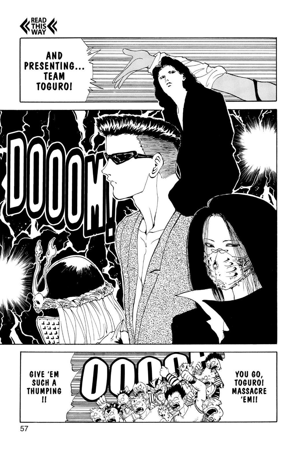 Read Yu Yu Hakusho (en) Manga Online