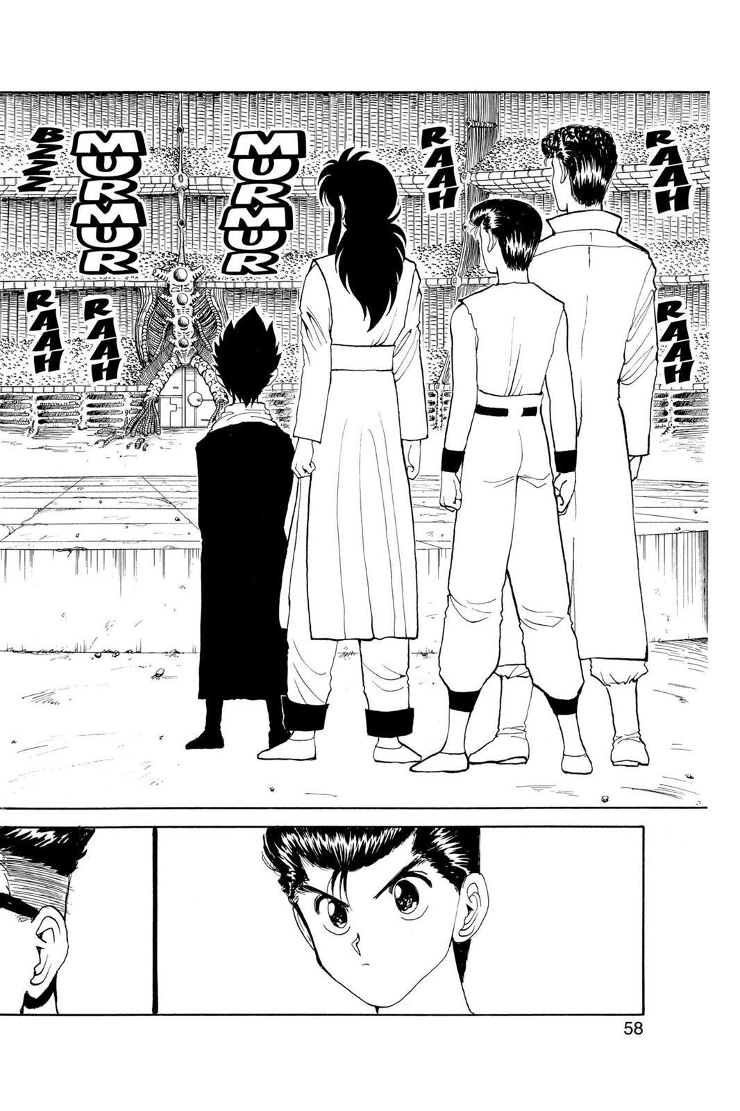 Read Yu Yu Hakusho (en) Manga Online