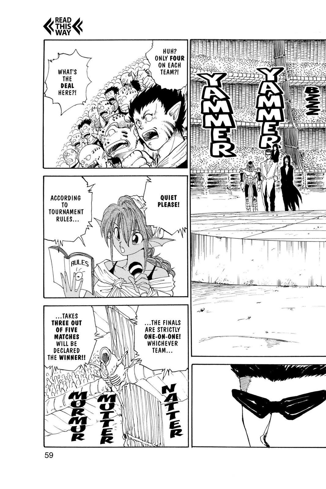 Read Yu Yu Hakusho (en) Manga Online