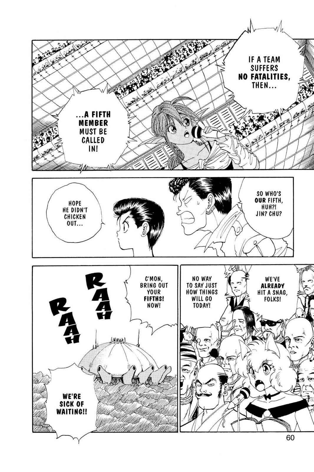 Read Yu Yu Hakusho (en) Manga Online