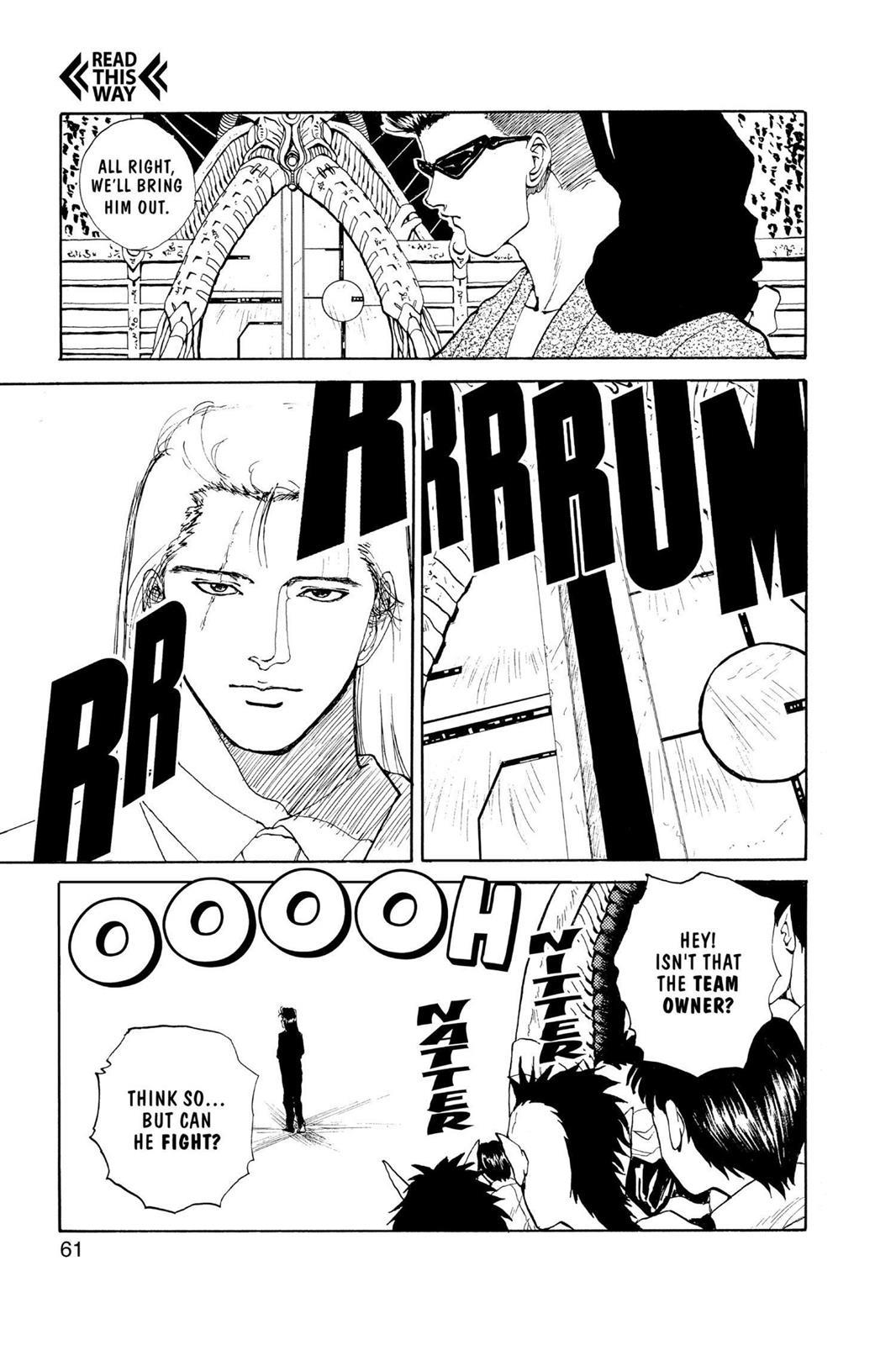 Read Yu Yu Hakusho (en) Manga Online