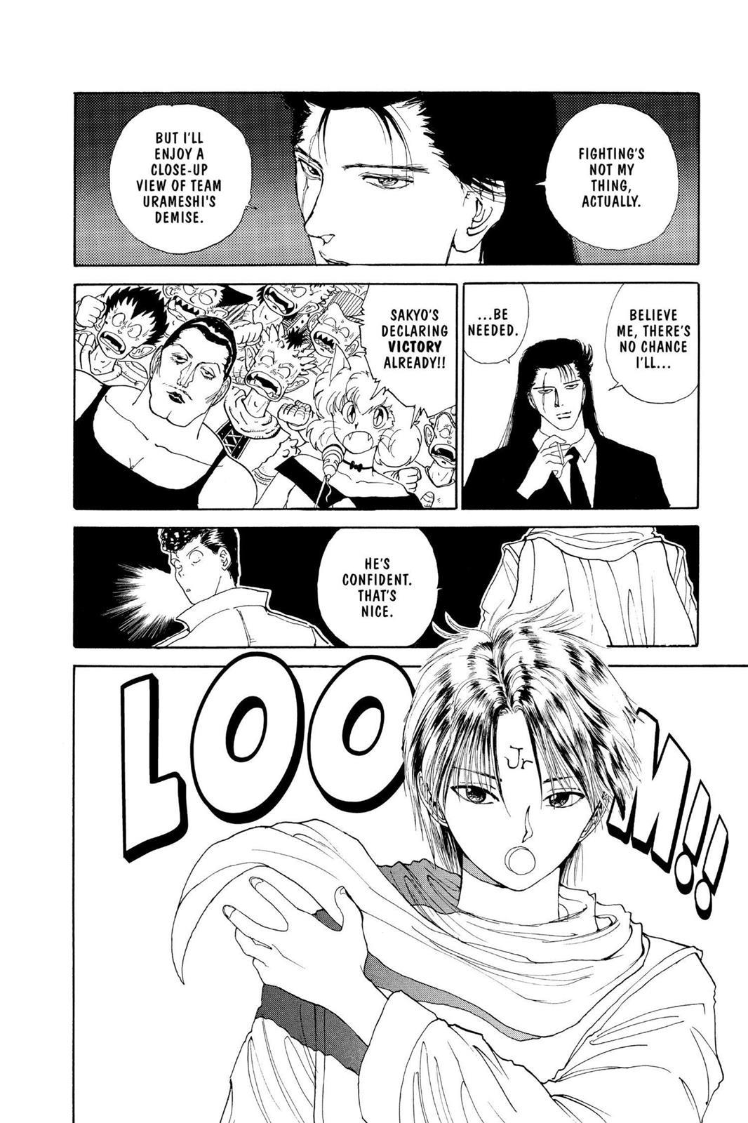 Read Yu Yu Hakusho (en) Manga Online