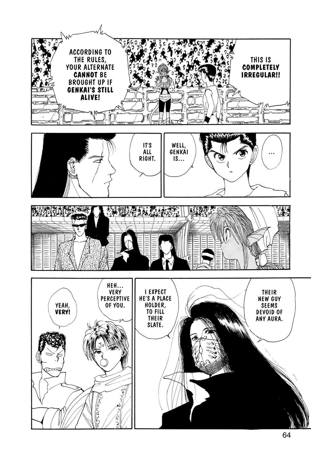 Read Yu Yu Hakusho (en) Manga Online