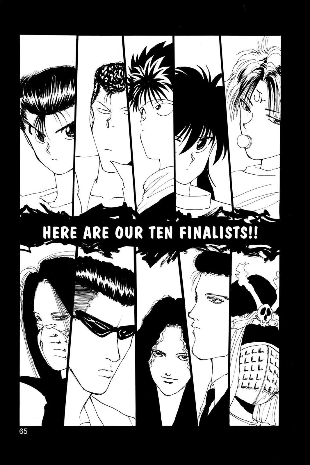 Read Yu Yu Hakusho (en) Manga Online