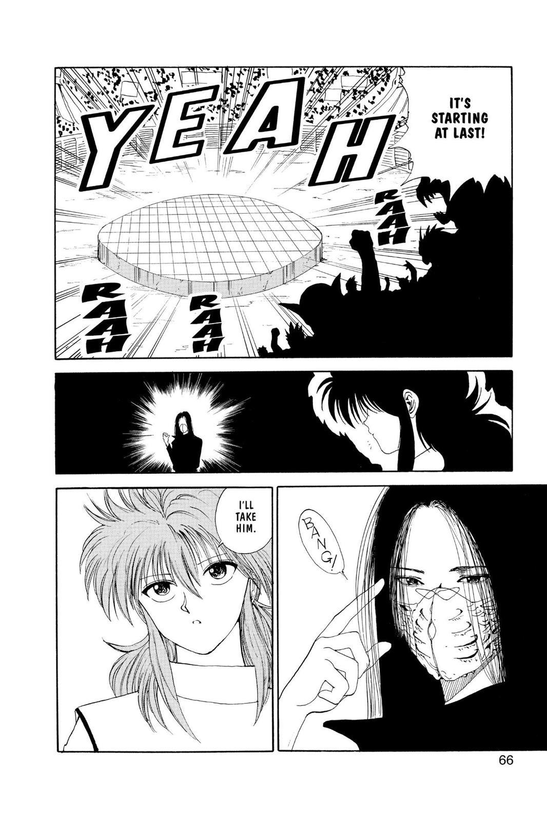 Read Yu Yu Hakusho (en) Manga Online