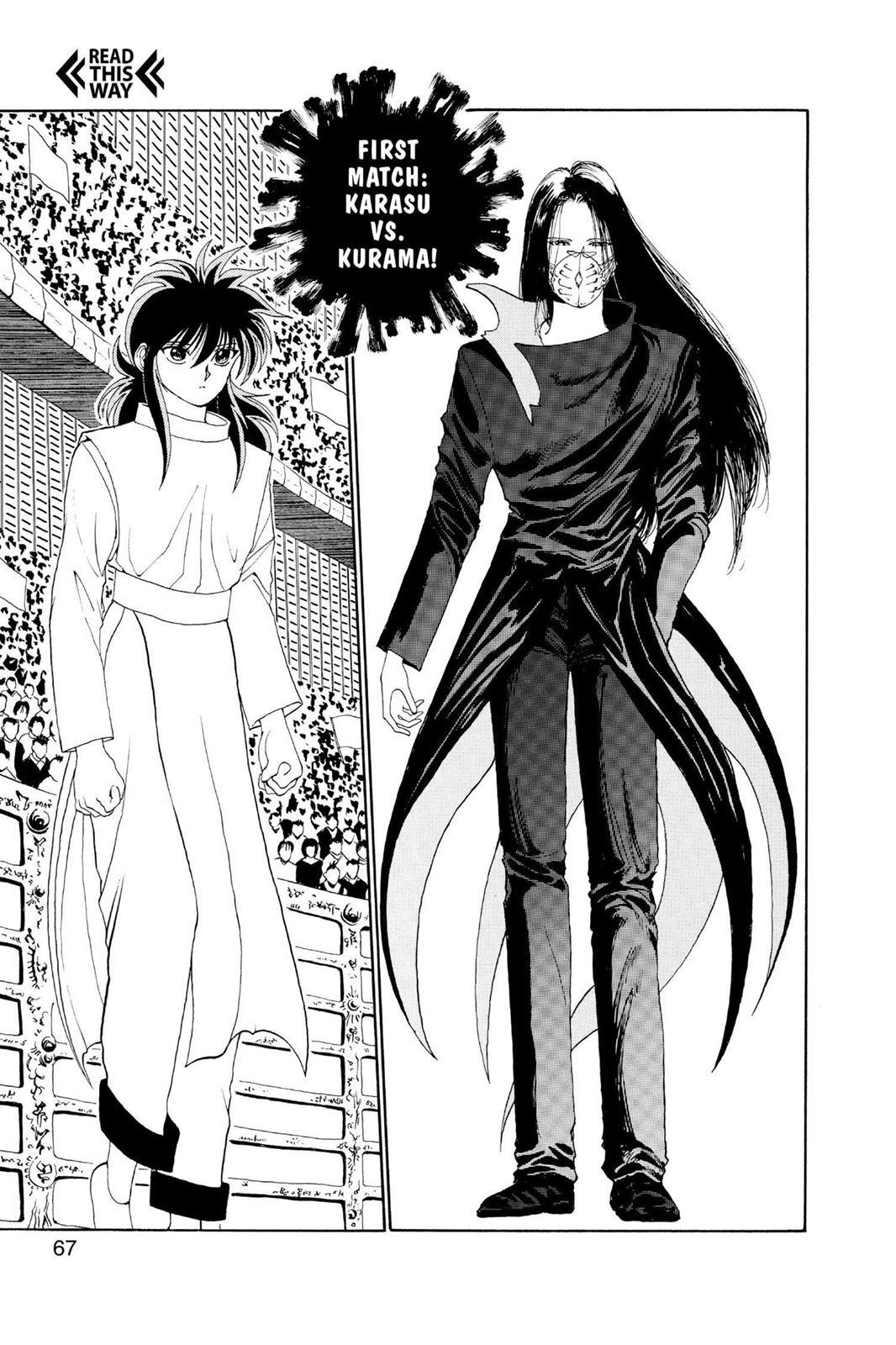 Read Yu Yu Hakusho (en) Manga Online