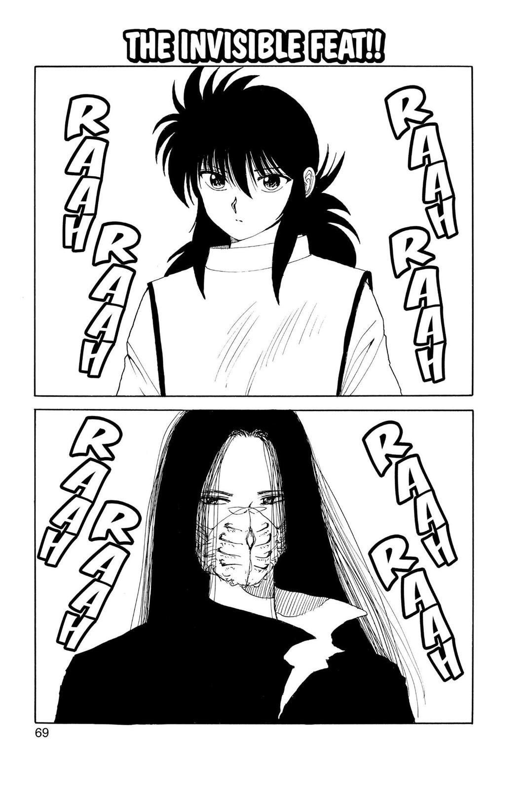 Read Yu Yu Hakusho (en) Manga Online