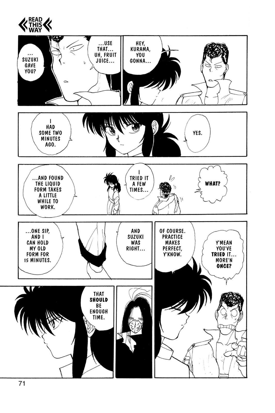 Read Yu Yu Hakusho (en) Manga Online
