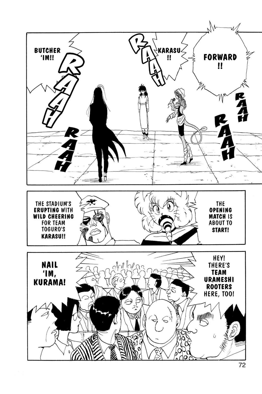 Read Yu Yu Hakusho (en) Manga Online