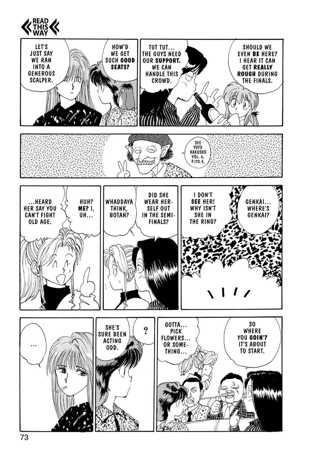 Read Yu Yu Hakusho (en) Manga Online