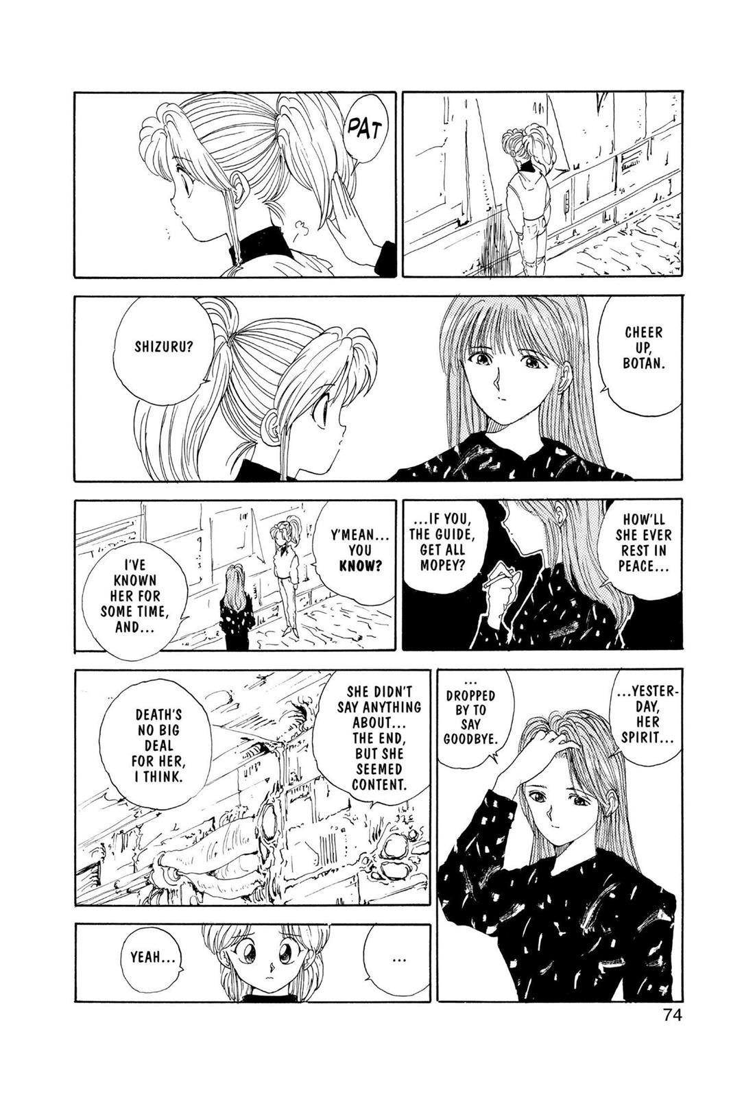 Read Yu Yu Hakusho (en) Manga Online