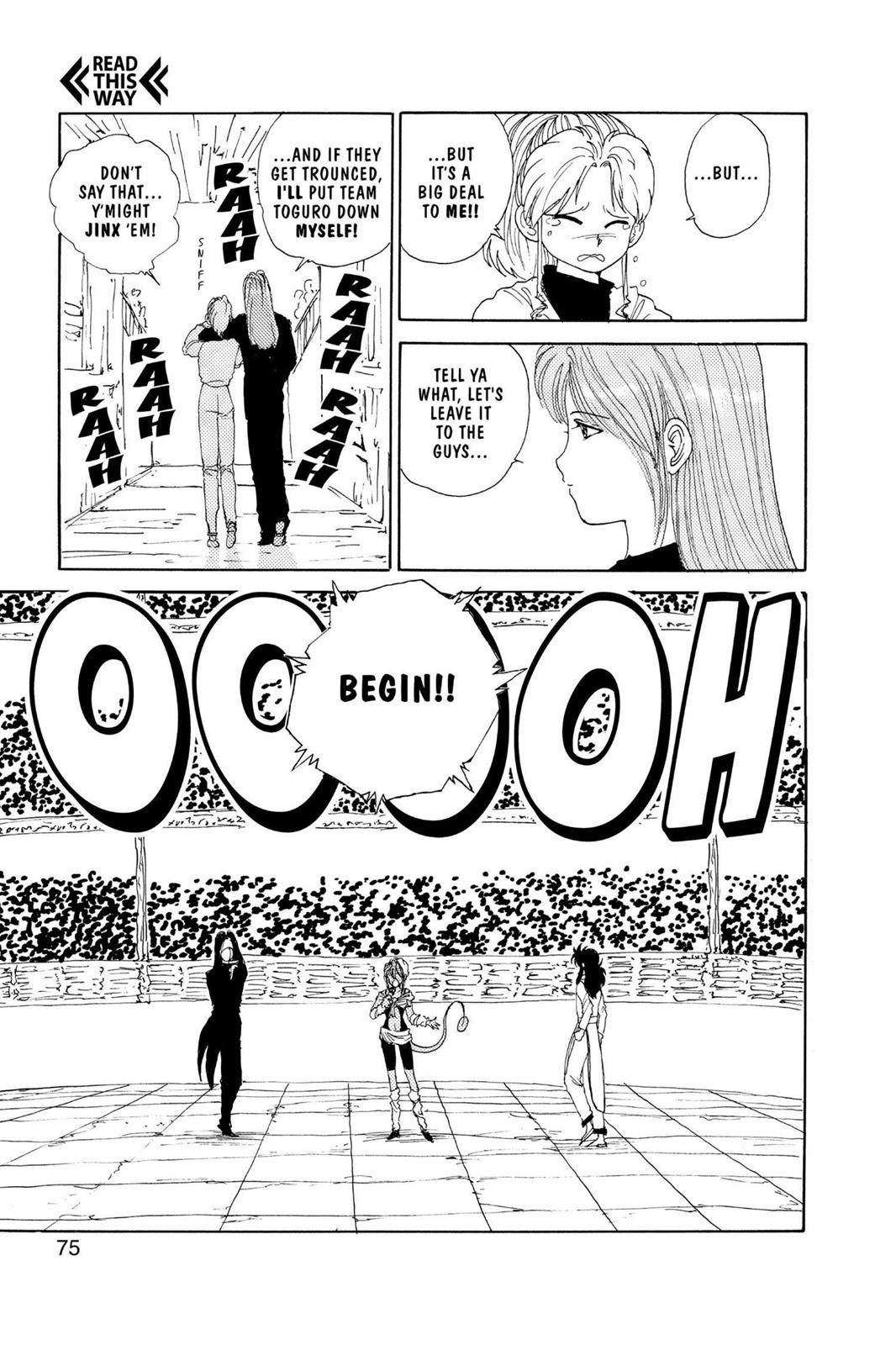 Read Yu Yu Hakusho (en) Manga Online