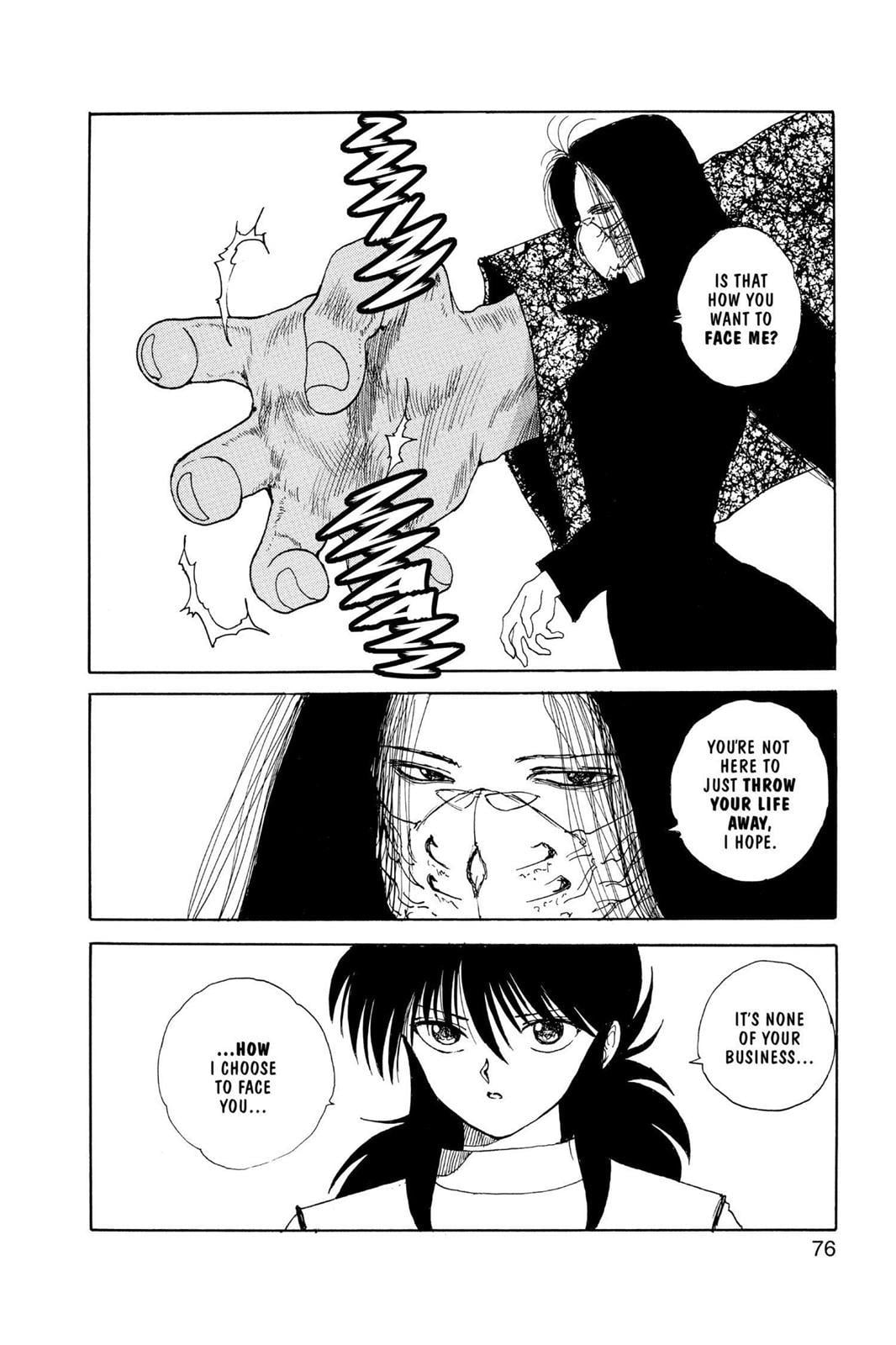 Read Yu Yu Hakusho (en) Manga Online