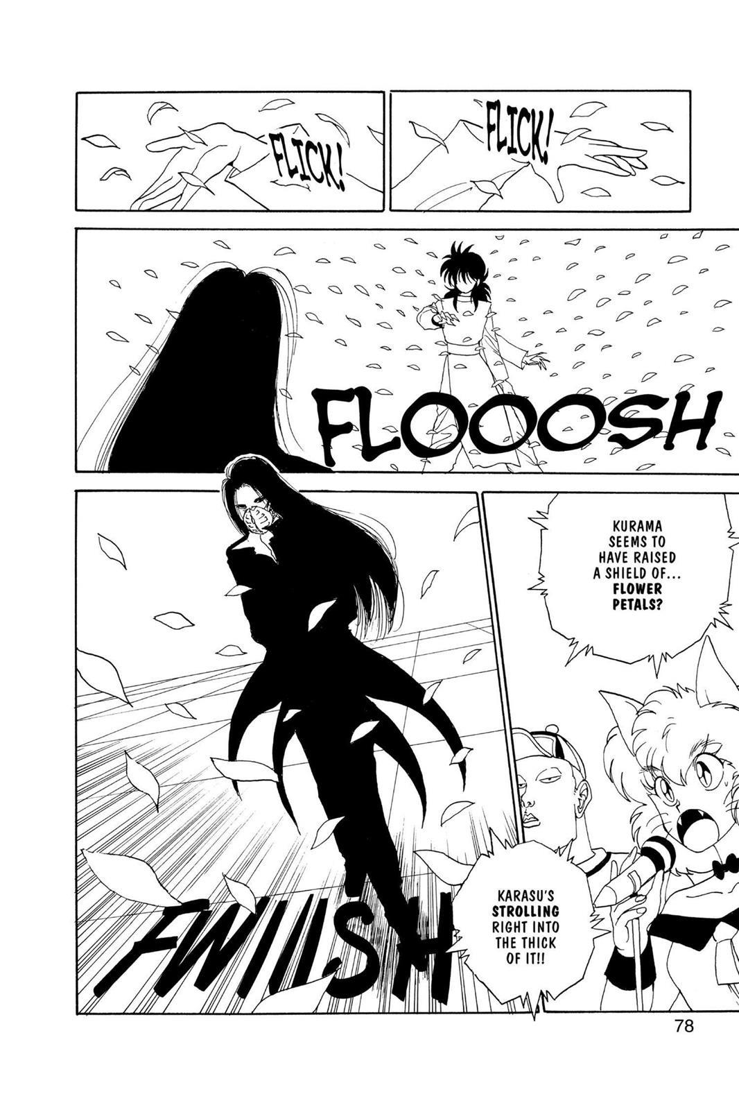 Read Yu Yu Hakusho (en) Manga Online