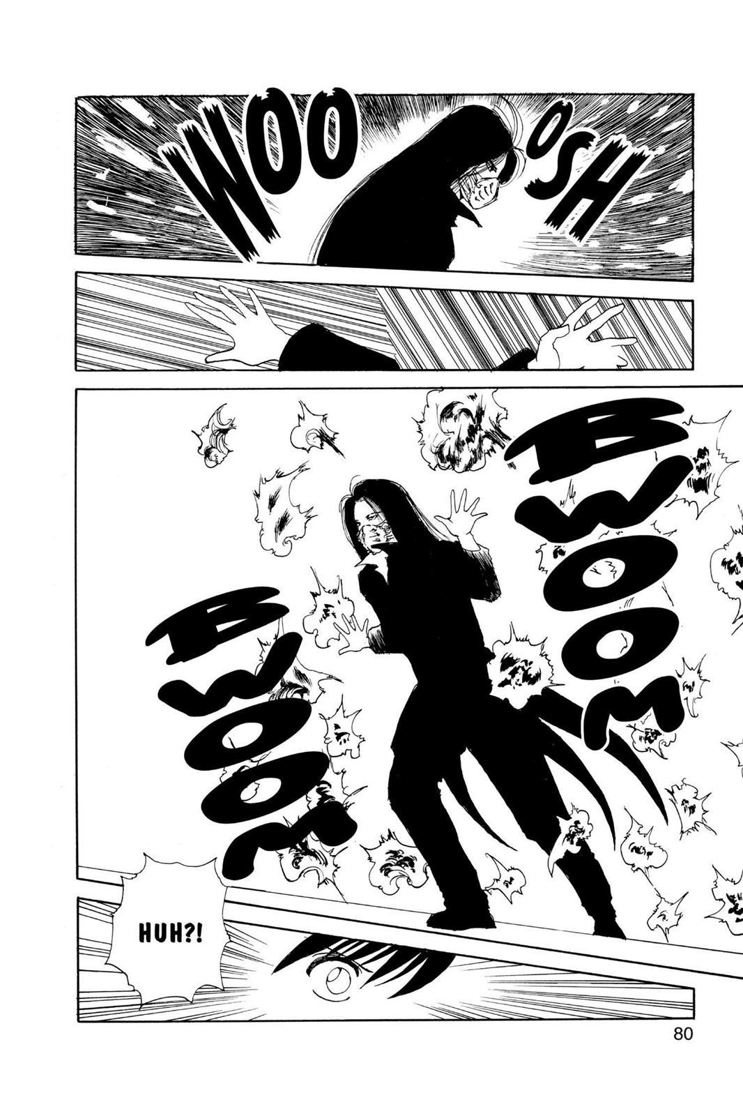 Read Yu Yu Hakusho (en) Manga Online