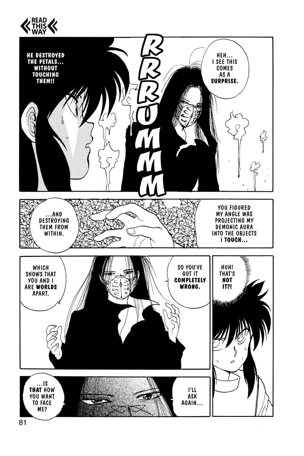 Read Yu Yu Hakusho (en) Manga Online