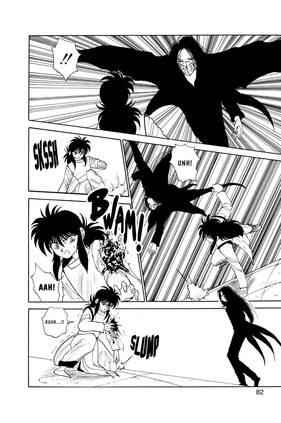 Read Yu Yu Hakusho (en) Manga Online