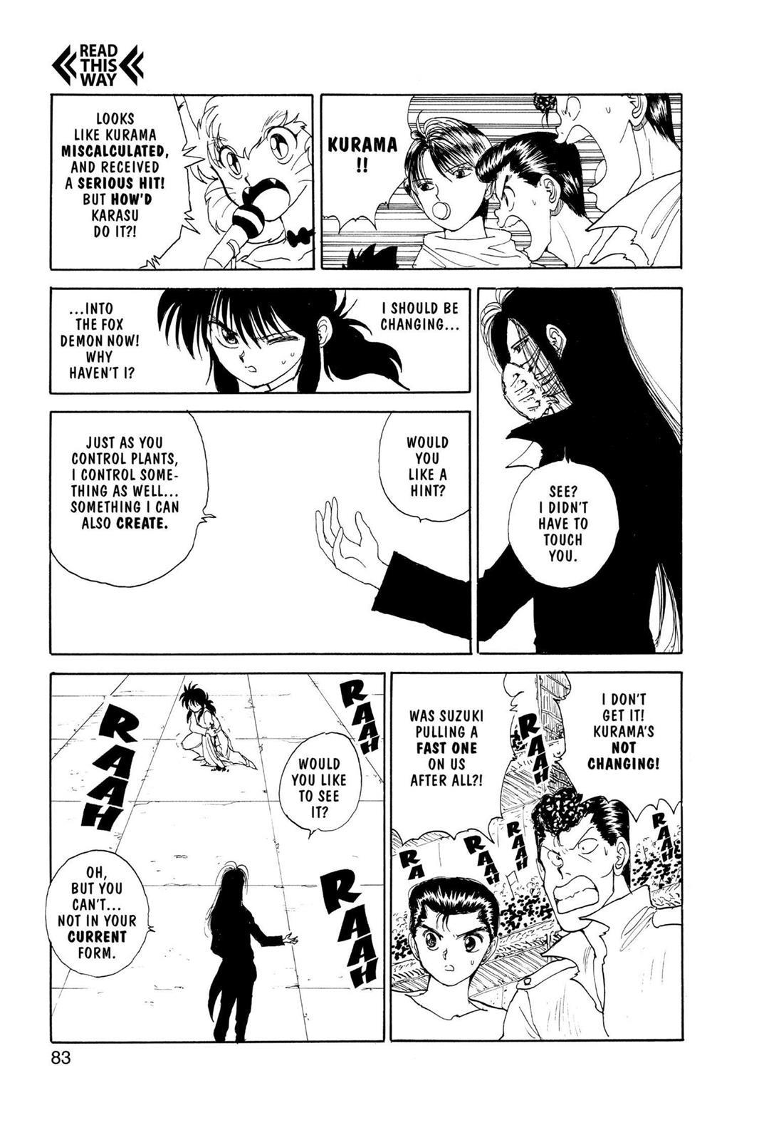 Read Yu Yu Hakusho (en) Manga Online