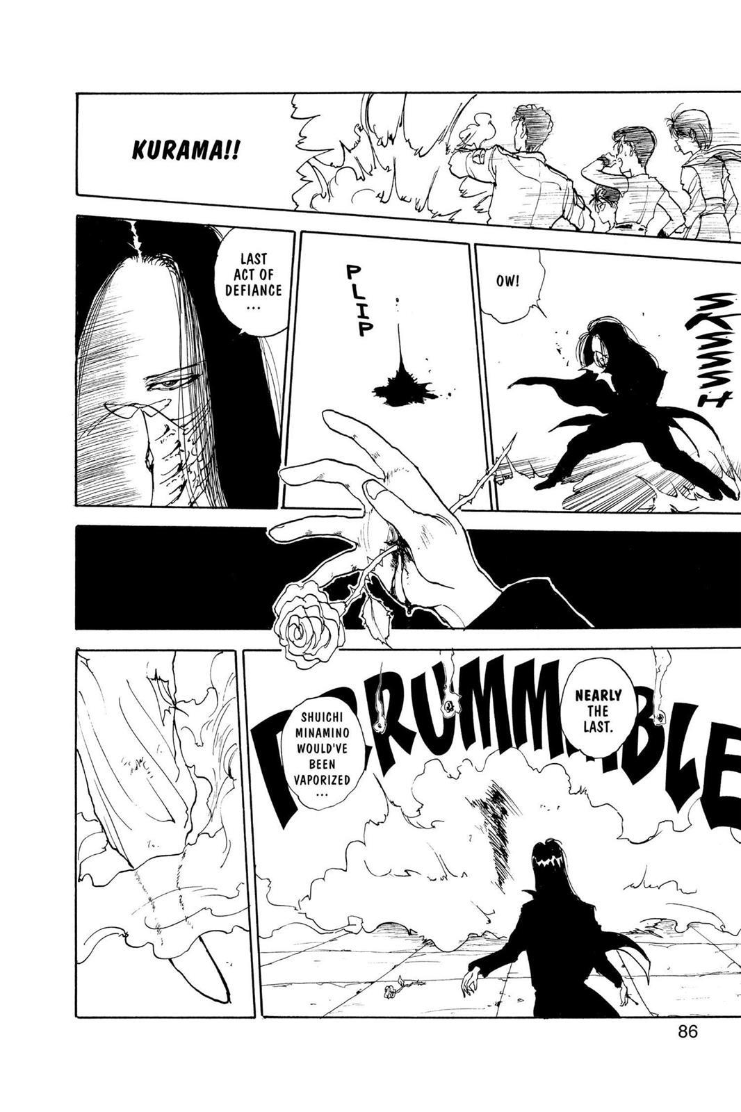 Read Yu Yu Hakusho (en) Manga Online