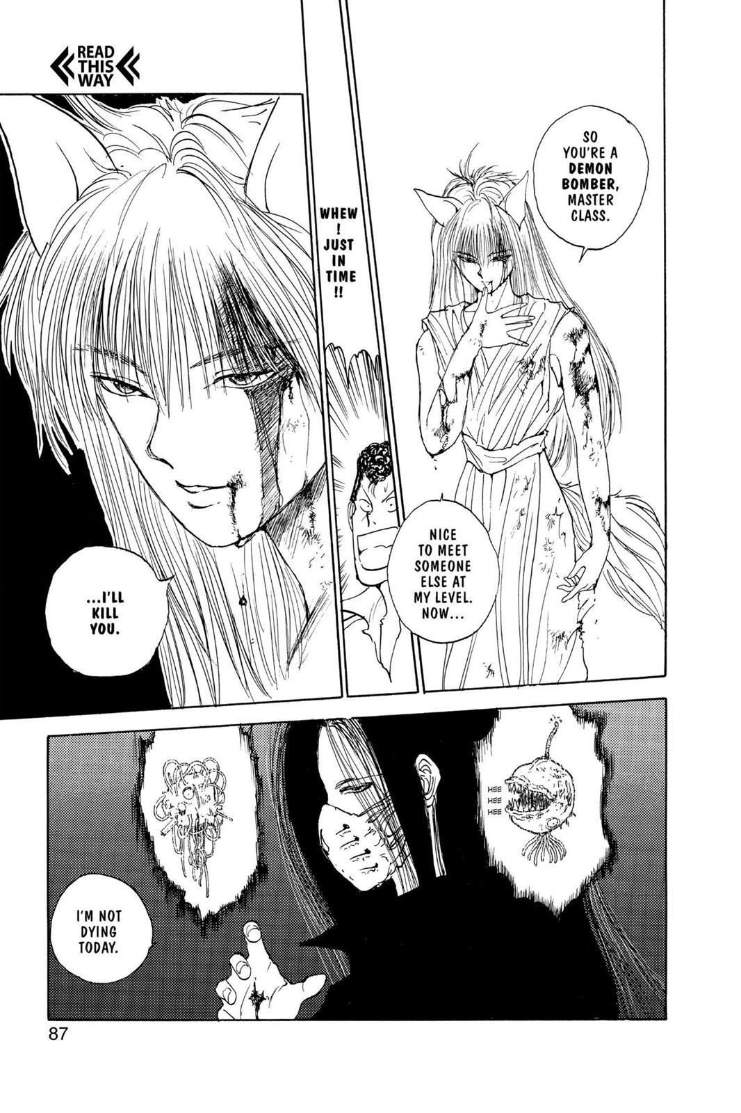 Read Yu Yu Hakusho (en) Manga Online