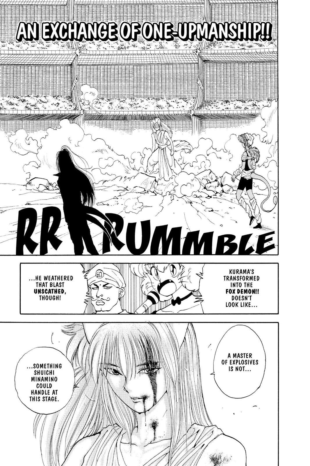 Read Yu Yu Hakusho (en) Manga Online