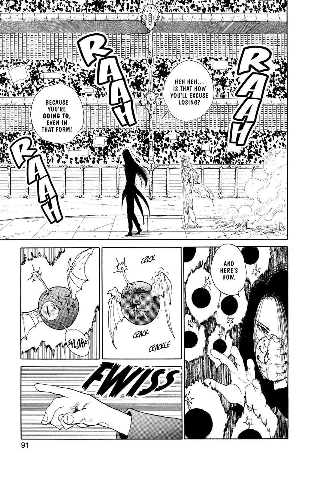 Read Yu Yu Hakusho (en) Manga Online