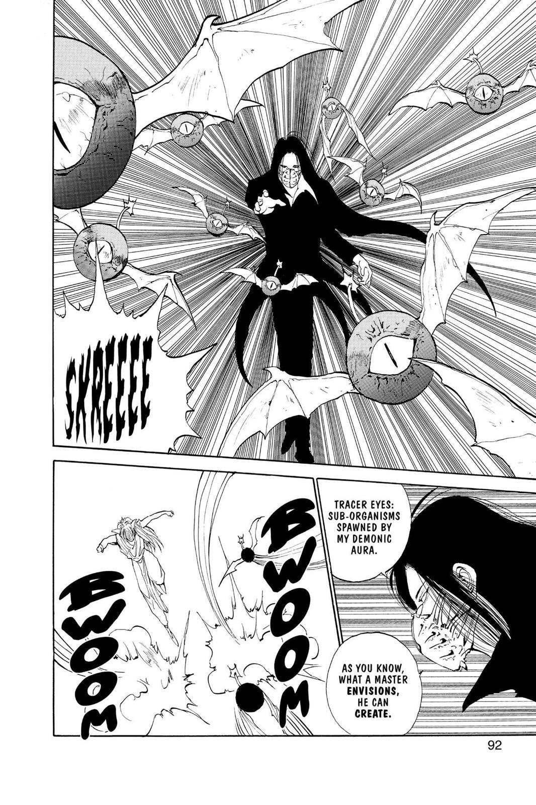 Read Yu Yu Hakusho (en) Manga Online