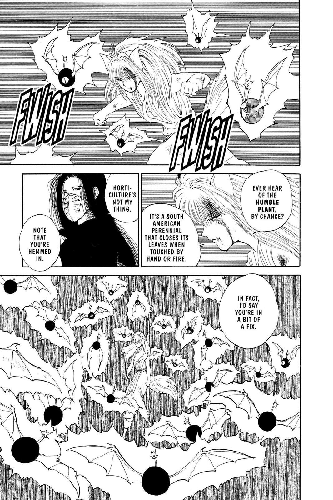 Read Yu Yu Hakusho (en) Manga Online