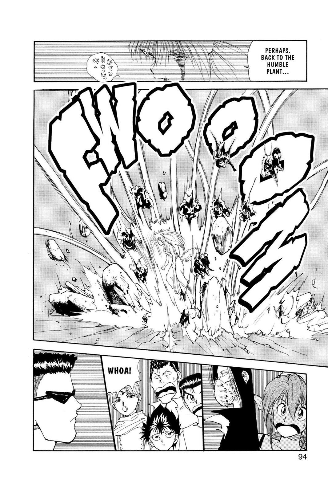 Read Yu Yu Hakusho (en) Manga Online