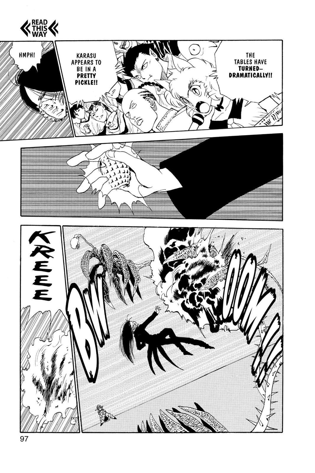 Read Yu Yu Hakusho (en) Manga Online