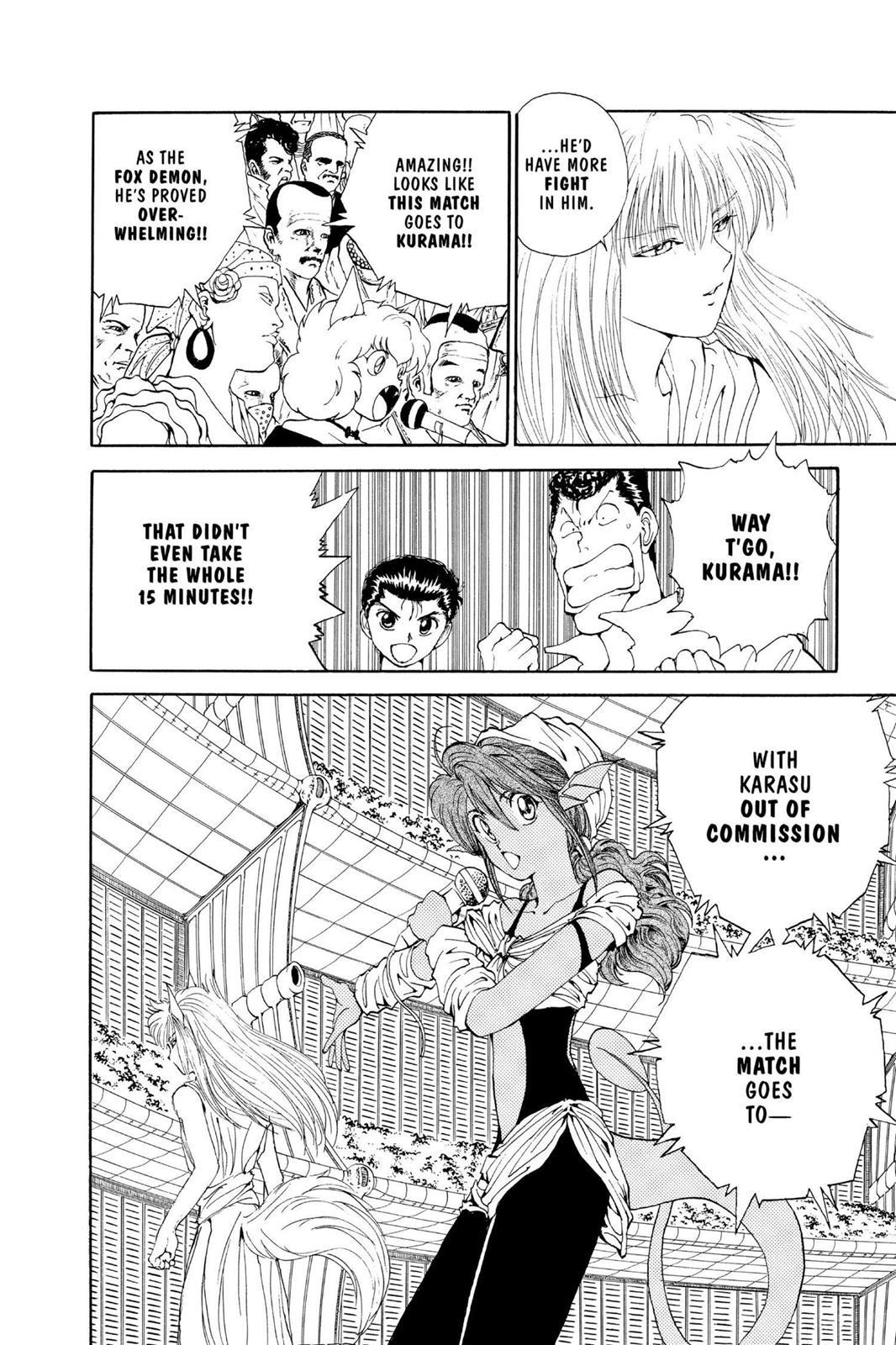 Read Yu Yu Hakusho (en) Manga Online