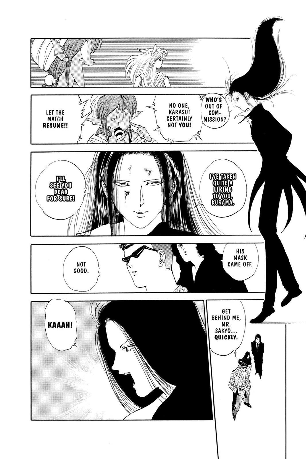 Read Yu Yu Hakusho (en) Manga Online