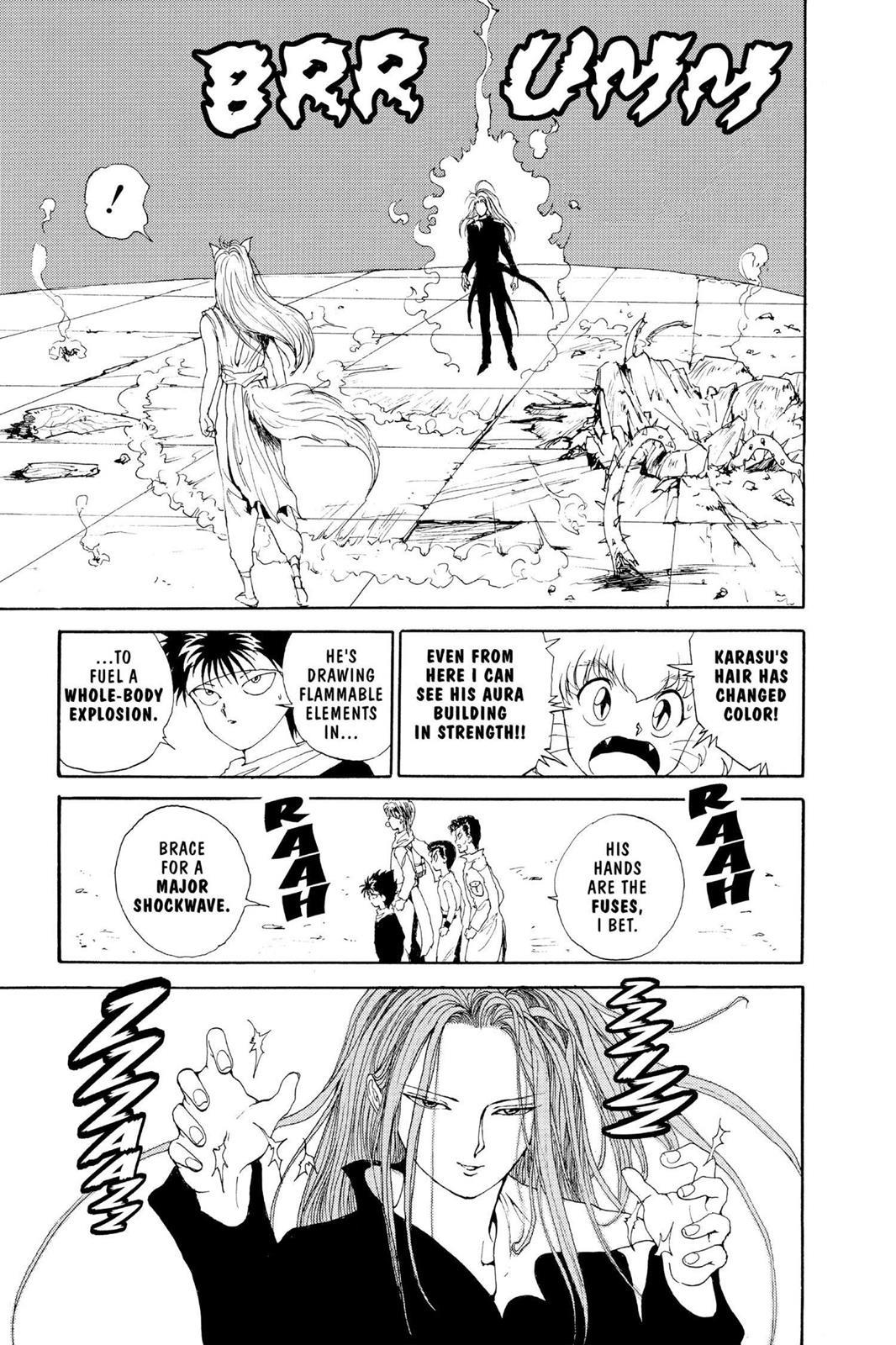 Read Yu Yu Hakusho (en) Manga Online