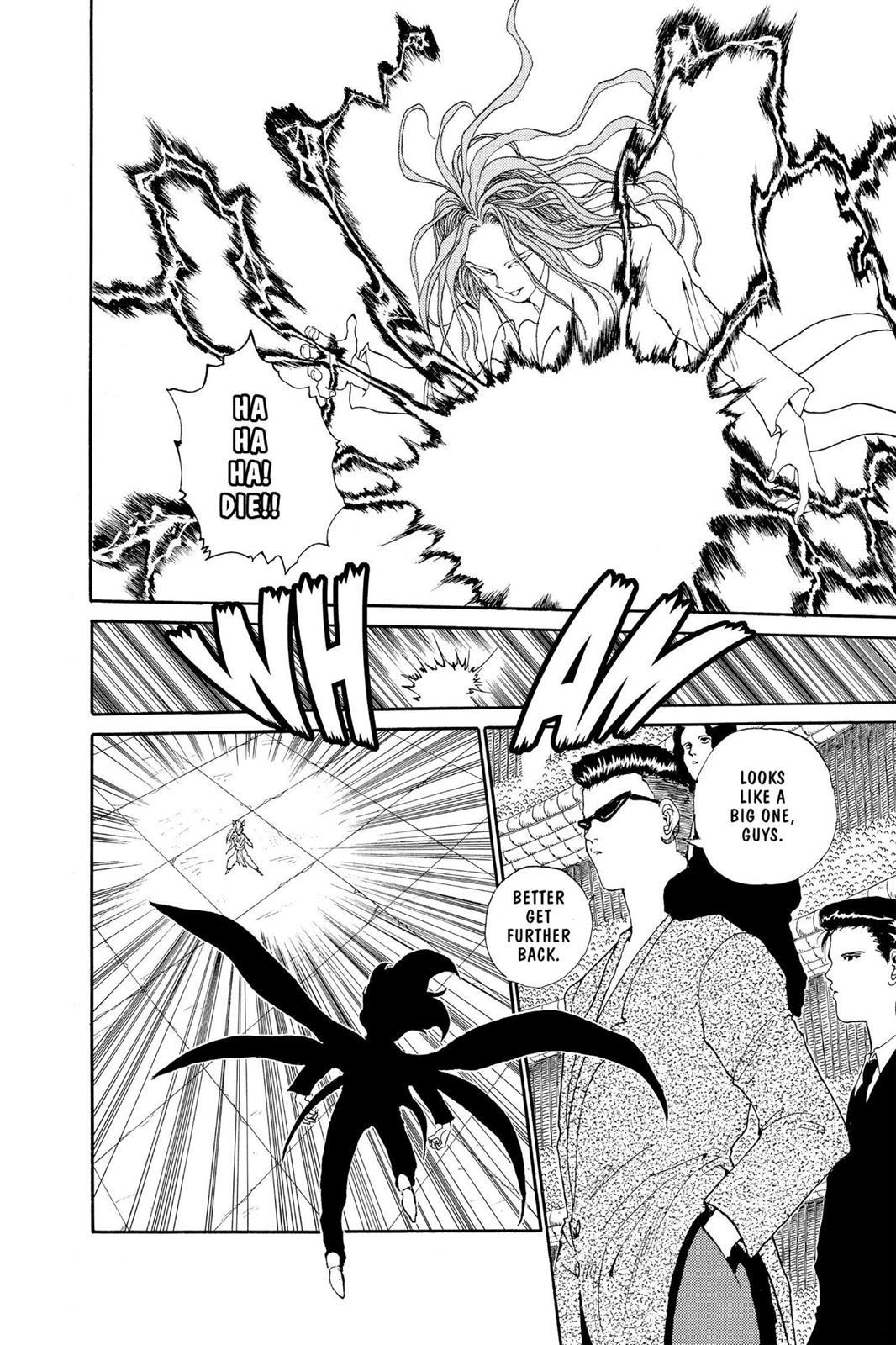 Read Yu Yu Hakusho (en) Manga Online