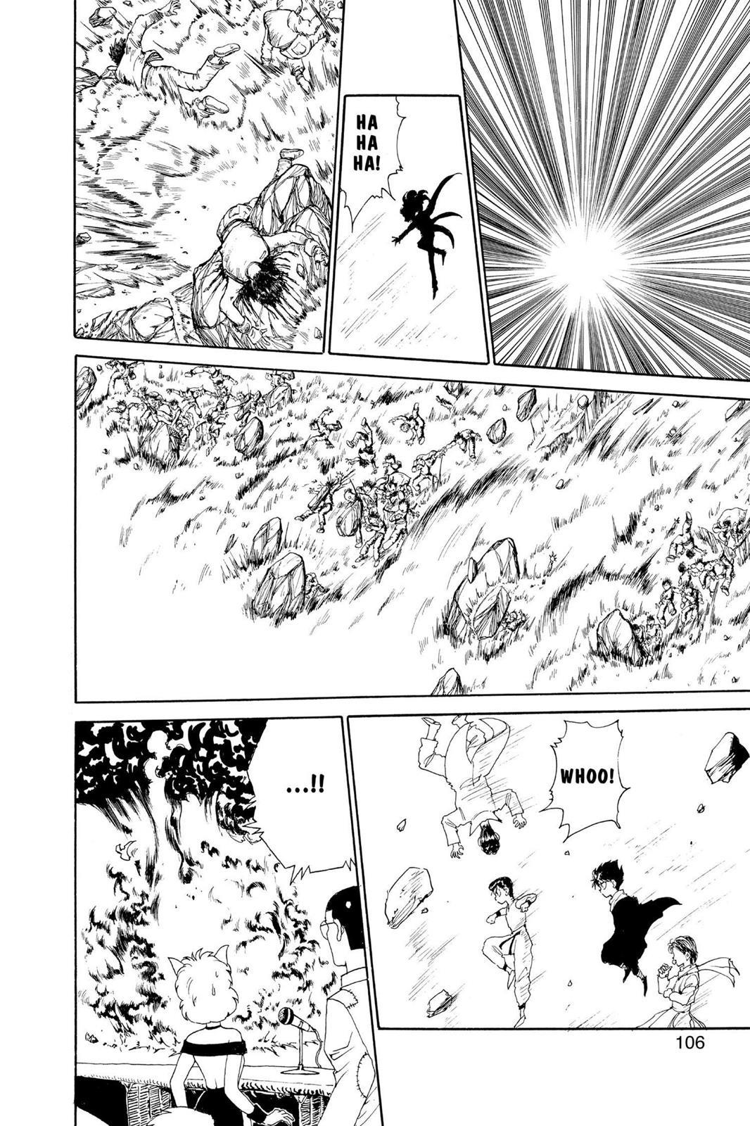 Read Yu Yu Hakusho (en) Manga Online