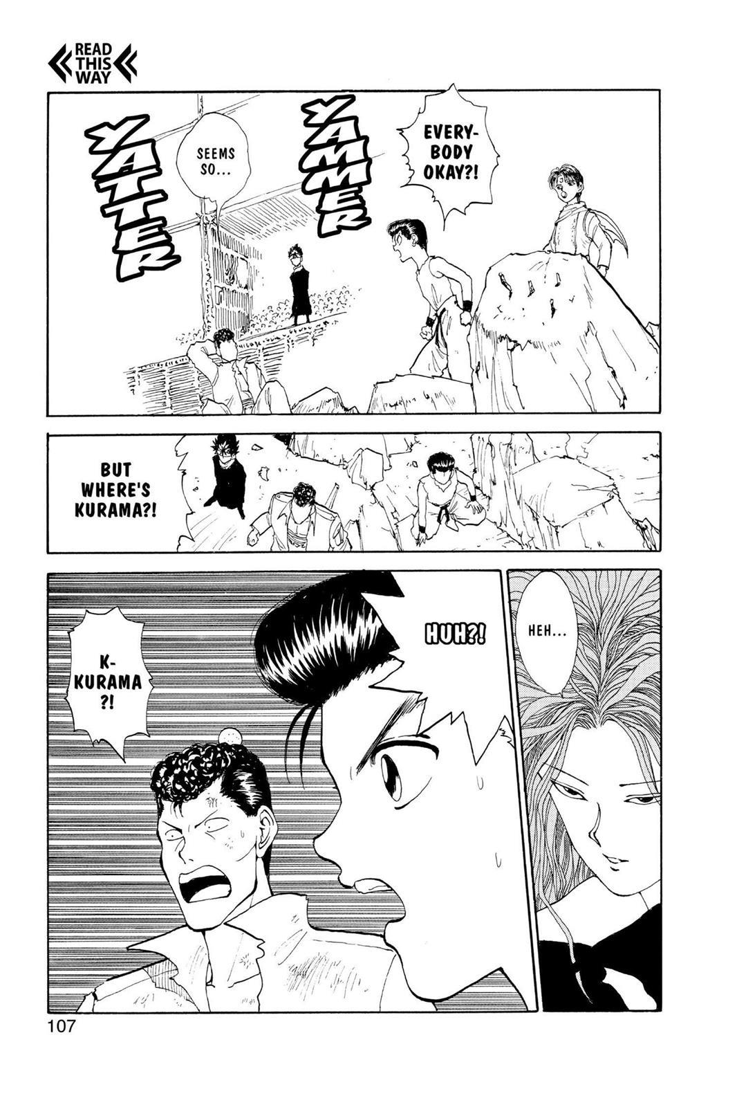 Read Yu Yu Hakusho (en) Manga Online