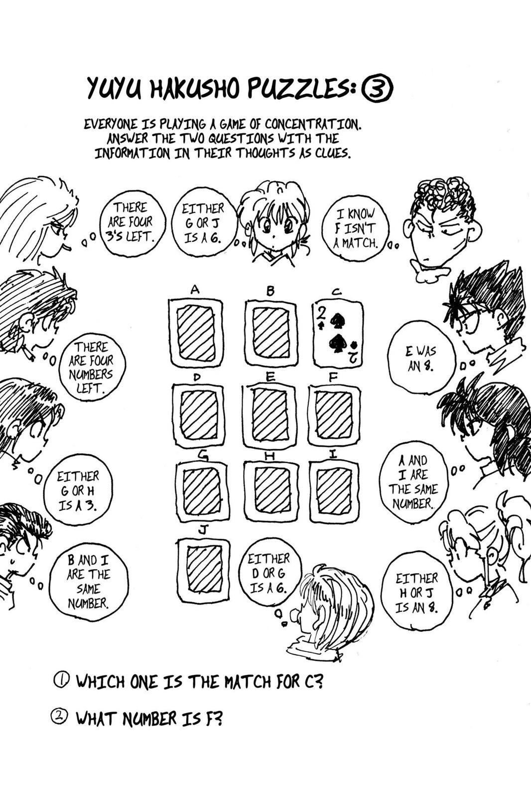 Read Yu Yu Hakusho (en) Manga Online