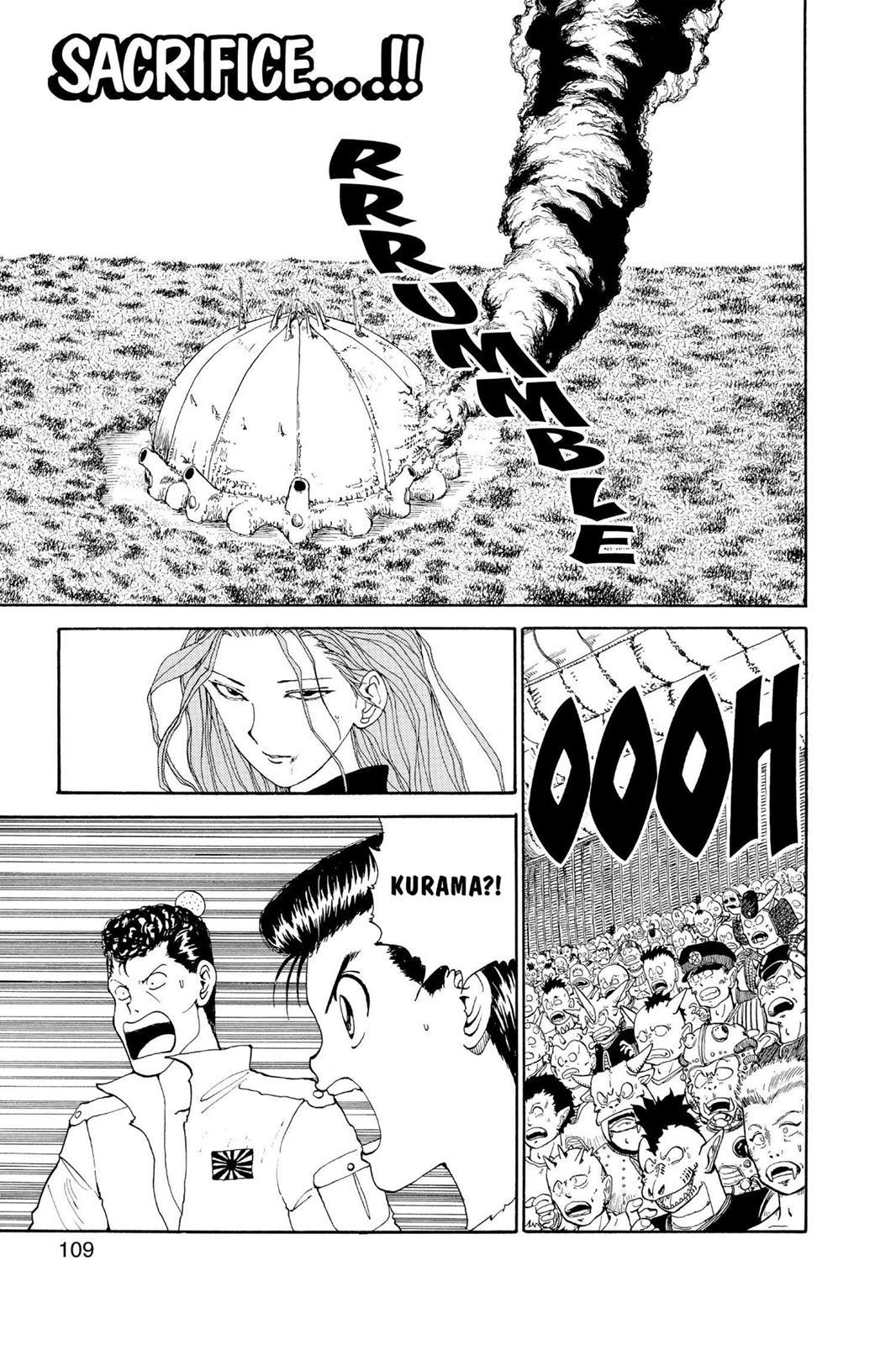 Read Yu Yu Hakusho (en) Manga Online