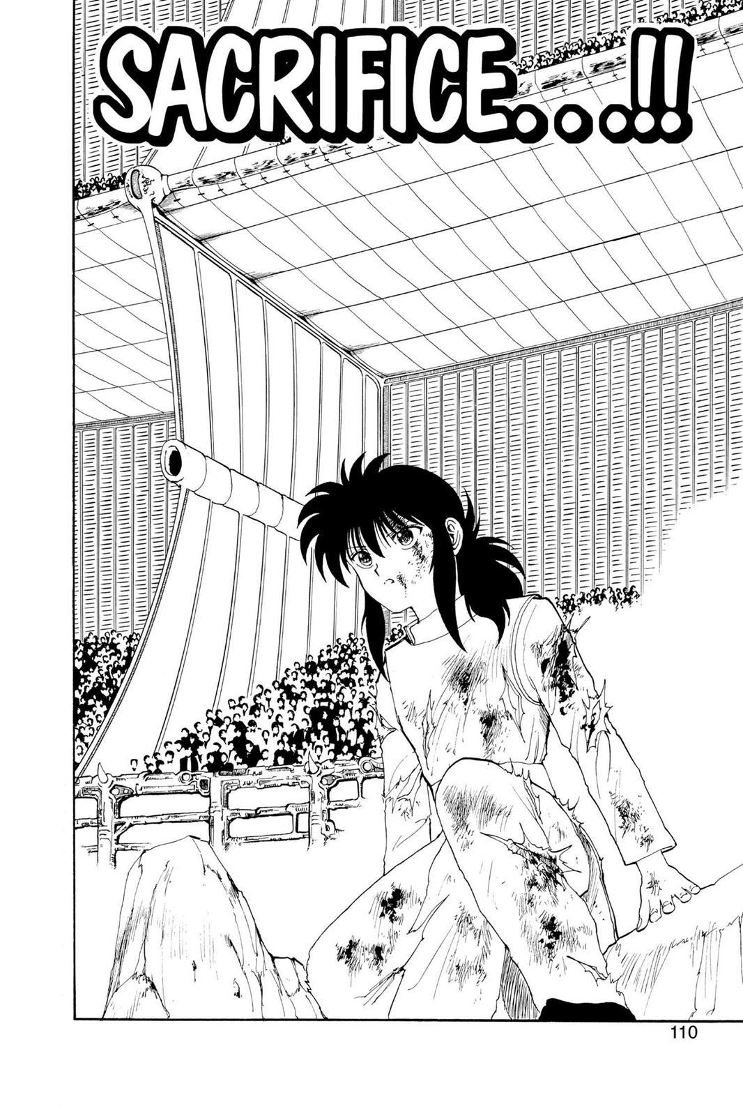 Read Yu Yu Hakusho (en) Manga Online