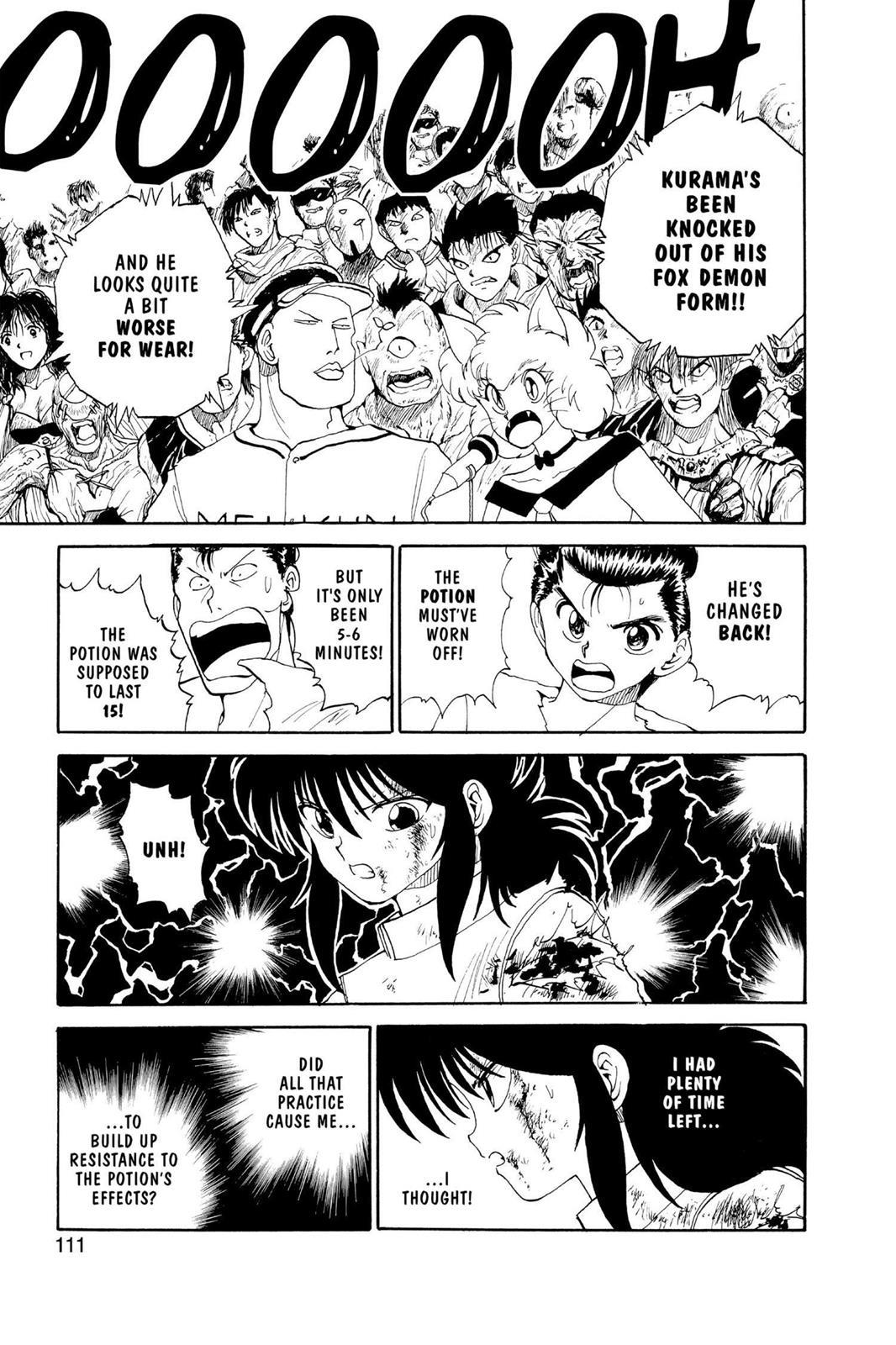 Read Yu Yu Hakusho (en) Manga Online